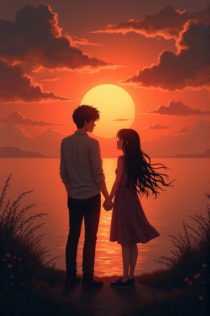 I knew our relationship wouldn&#39;t last long., But despite this I wanted to try it.
 
By your side I lived a moment that could not have happened with anyone else,and now they are like a sunset