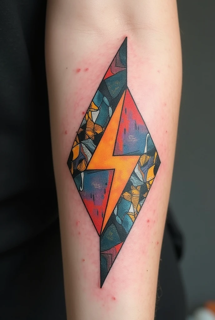 
Tattoo of the tile mosaics of the ray movement that starts in the north of Brazil, use featuringo base as imagens desse site https://www.archdaily.featuring.br/br/997637/lightning-that-splits-architecture-between-shards-and-colors-in-the-stop , offwhite,tatoo,preto e offwhite,tatoo pequena,no triceps