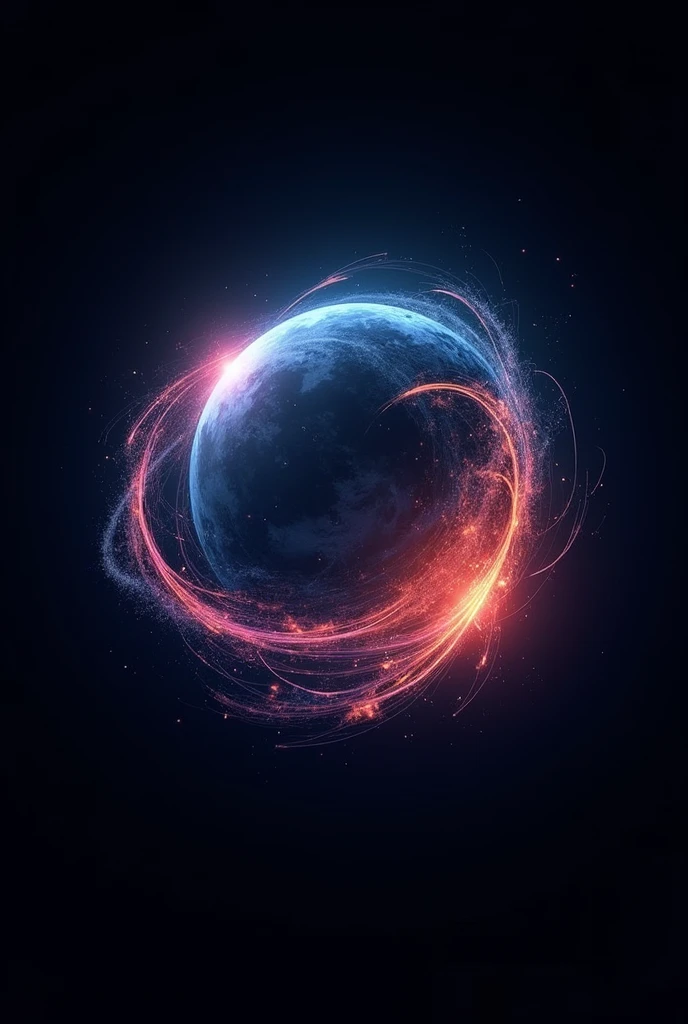 a logo type for my planetary vision channel, I would like it to attract attention but be nice to see with the eyes