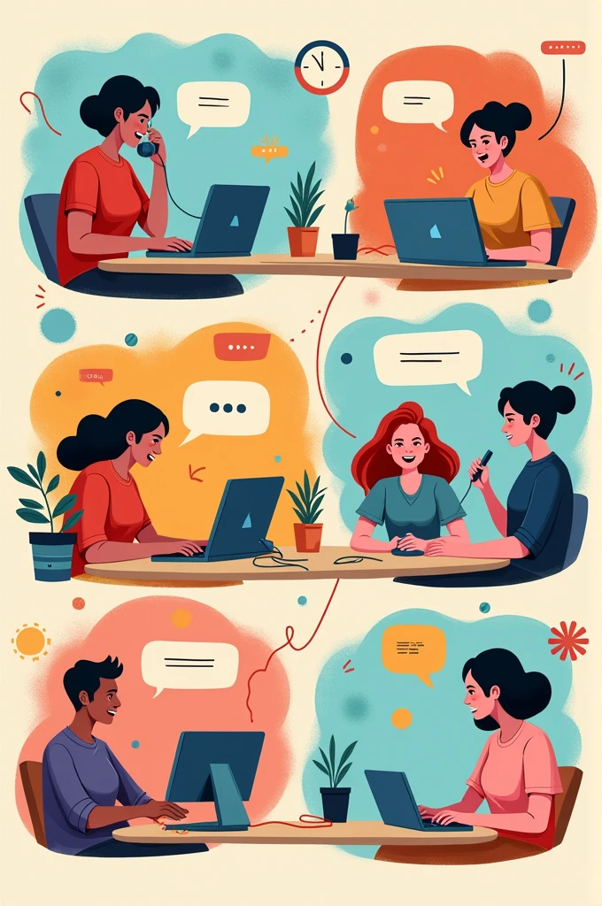 Create a meme about types of communication