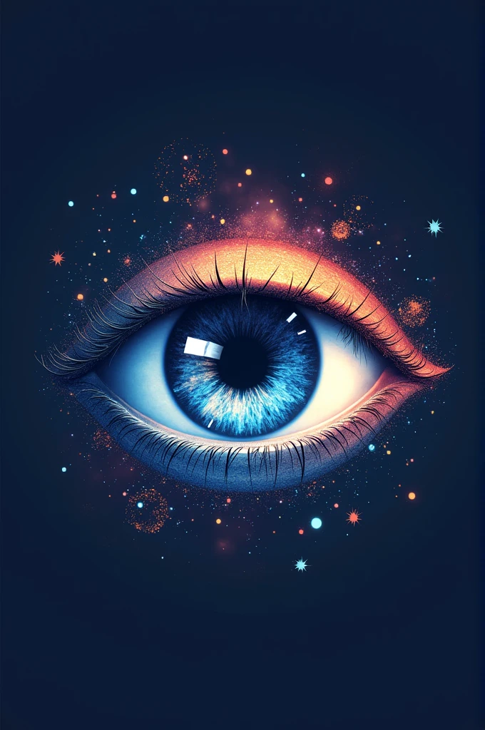 “planetary vision” logo with an eye and planet