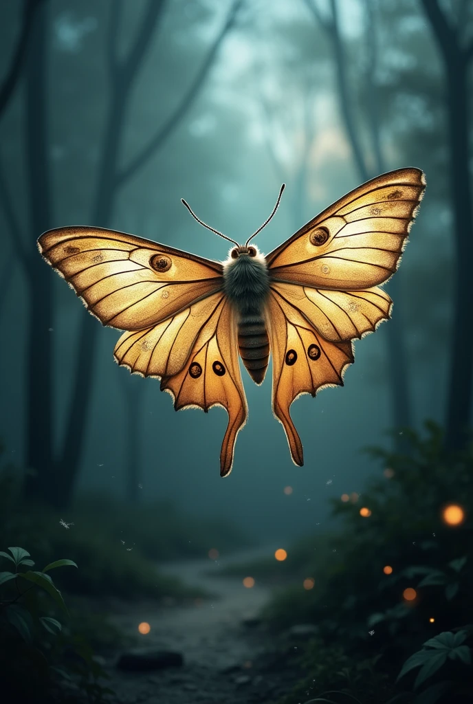 Change the font to a moth