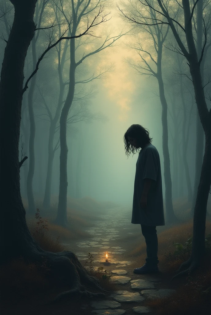 Sometimes, life takes us down paths we never expected. To miss, the tiredness, and sadness can seem like constant companions, but it's important to remember that feeling lost is part of the process. Even on the darkest days, there is a spark of hope that remains. We don't have to be strong all the time, but we can allow ourselves to feel and grow with these emotions. If this message touched you in any way, like and share in the comments how you deal with difficult times. standing together, we can find the strength to carry on.