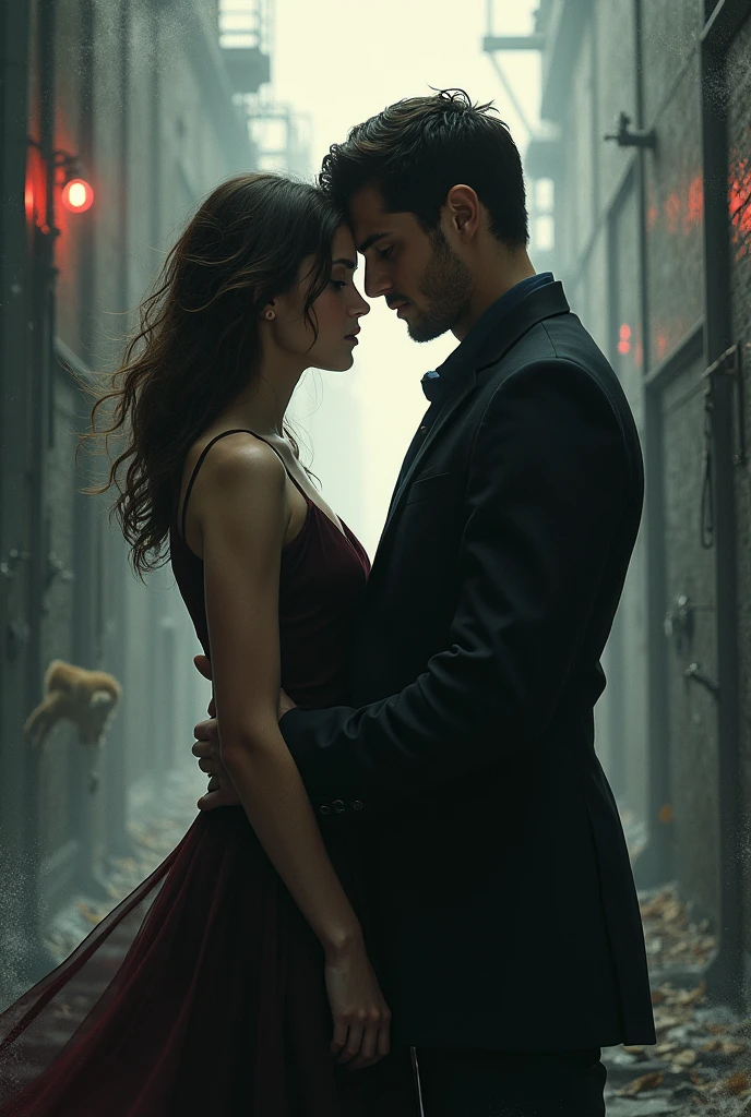 Shatter me book character Juliette Ferrara and Aaron Warner 
