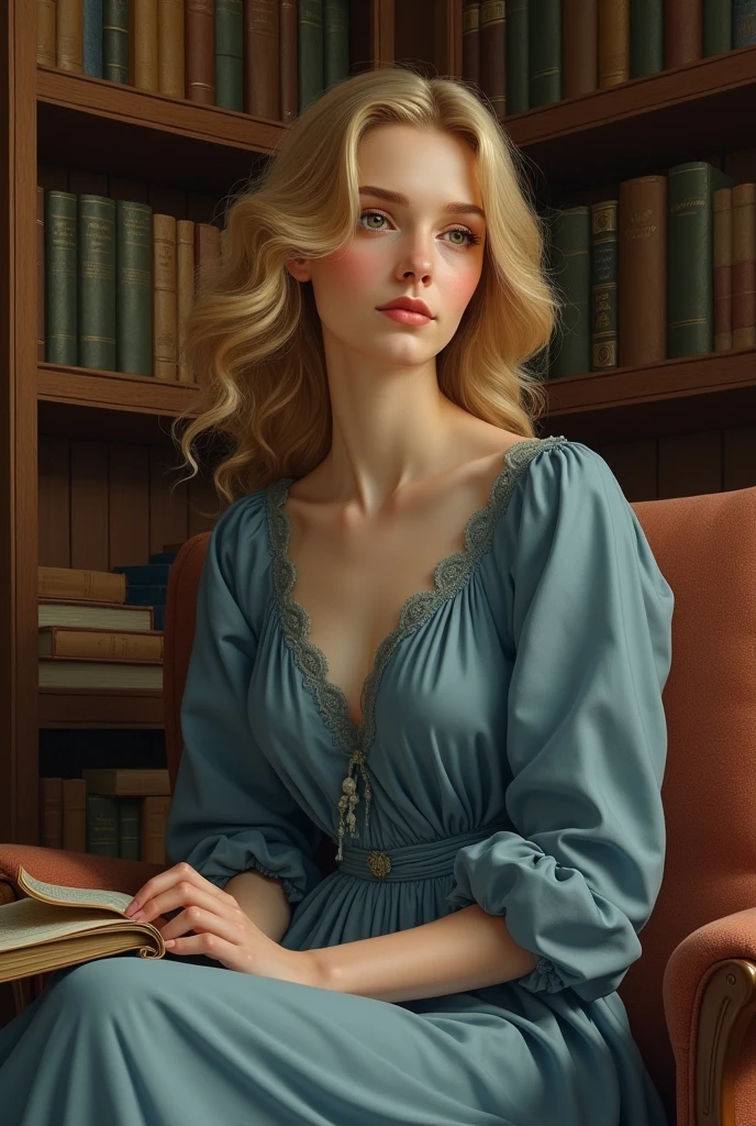 Soft morning light comes in through the window, Unraveling a room full of imagination, com desenhos de flores e estrelas. Mel is a girl with curious eyes and sun-colored hair, acorda com um som peculiar.