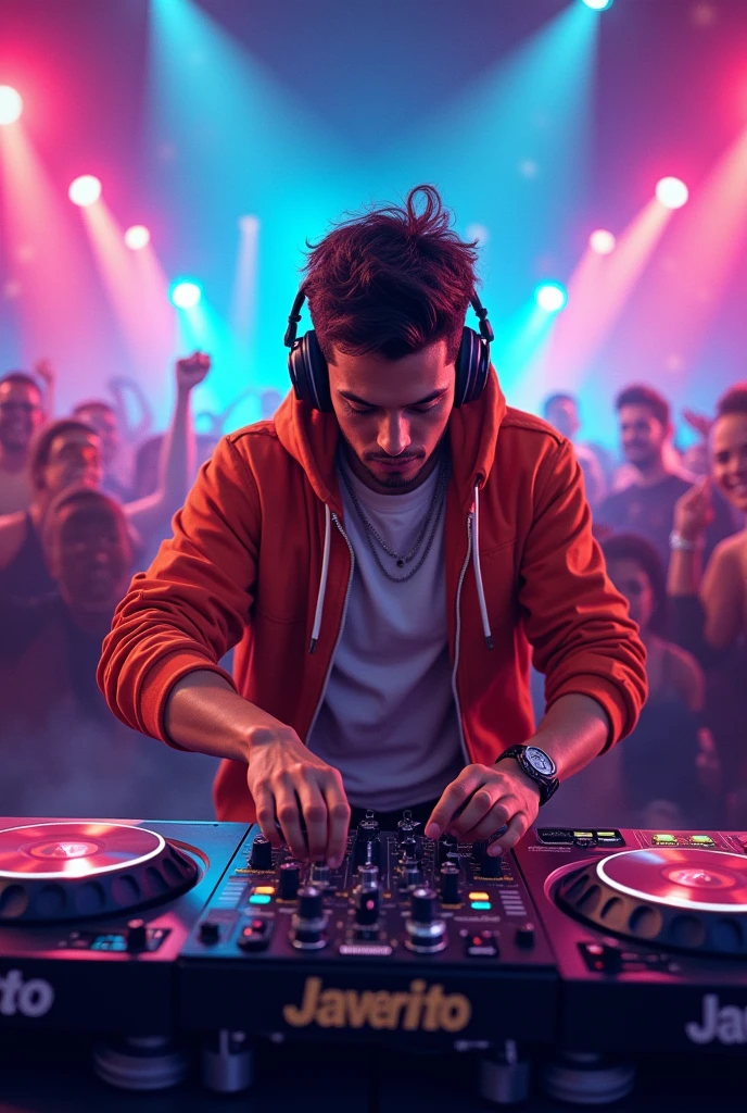 An image of a DJ Let his name be Javierito DJ