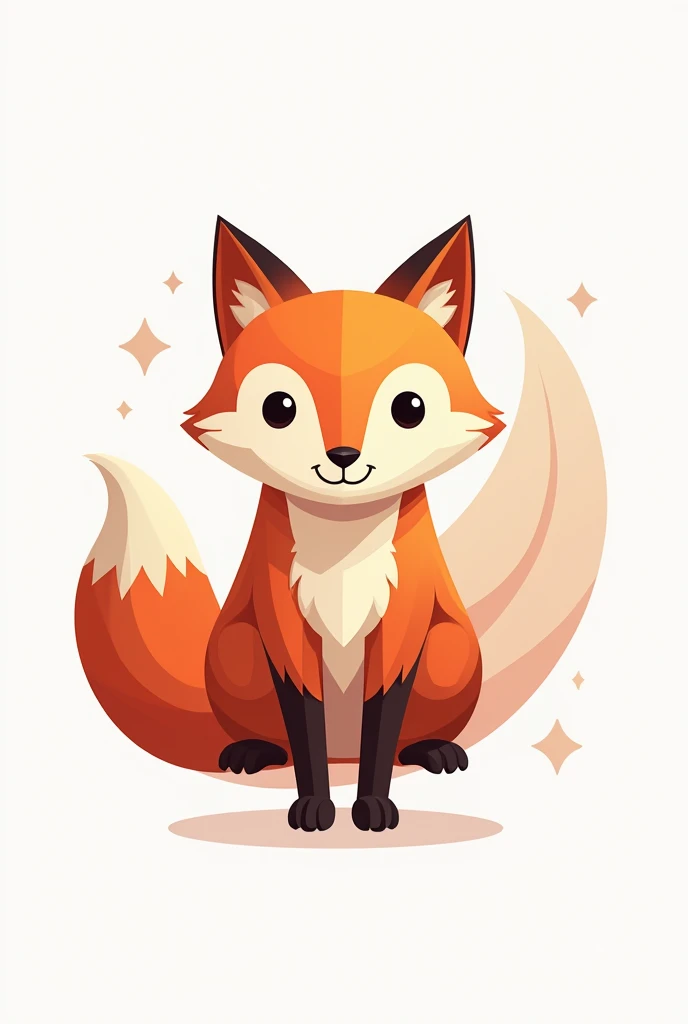 A fox game logo
