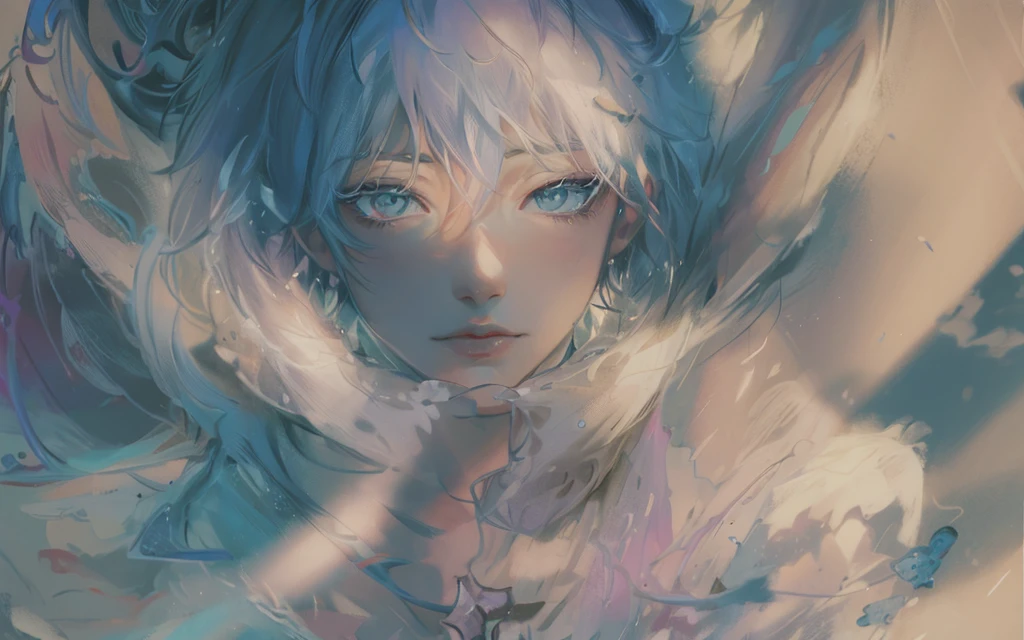 pastel colour
