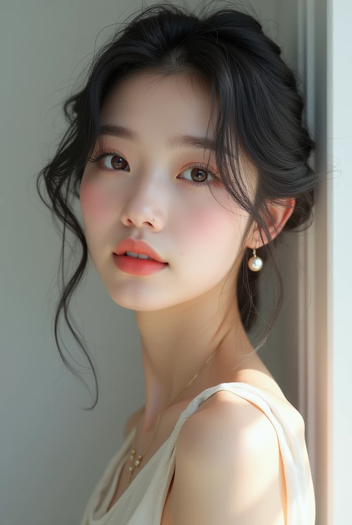 make her thin and pretty and korean