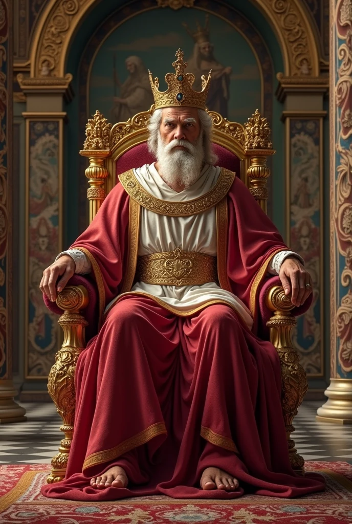 I wish you would make Plato again but this time as a king, Please.