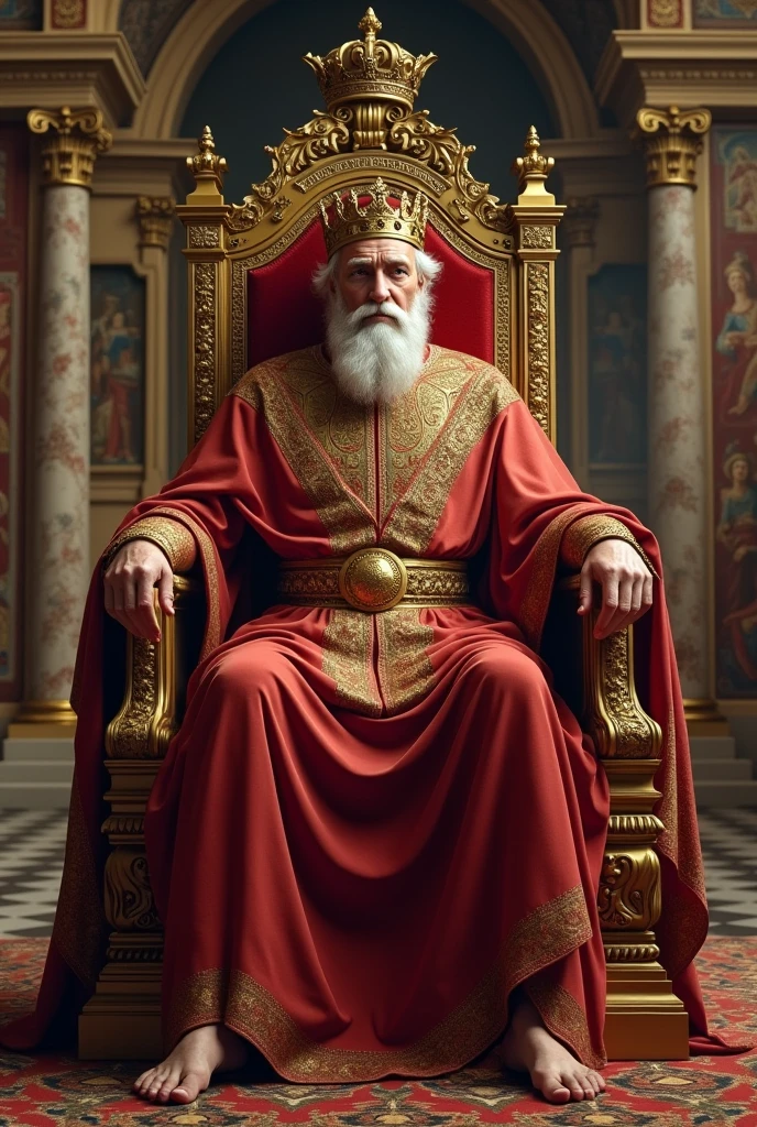 I wish you would make Plato again but this time as a king, Please.
