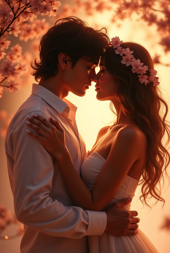 Create a sentence to put on an image with the following text, neozin feat Gleyce Silva with the title true love