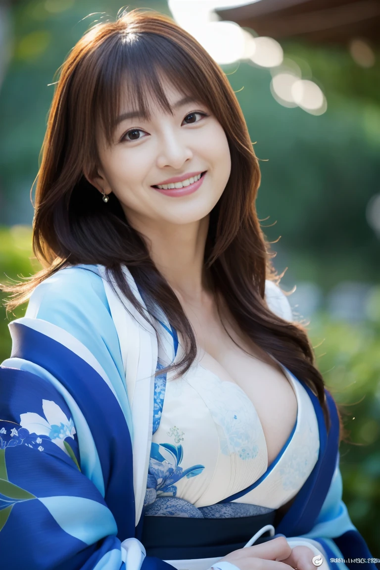 nsfw, ( 16k, 8k , best quality, masterpiece, ultra high res, highly detail face:1.3), an extremely detailed and delicate, SIGMA 85 mm F/1.4, extremely fine and beautiful, full body shot, Japanese, (happy smile:1.3), (((40 yo attractive mature wife))), beautiful, ((Japanese Kimono:1.3)), (((large breasts))), slender, very happy smile, long brown hair, moonlight, night, (((in)), extremely fine and beautiful, photorealistic, rich background, Japanese



