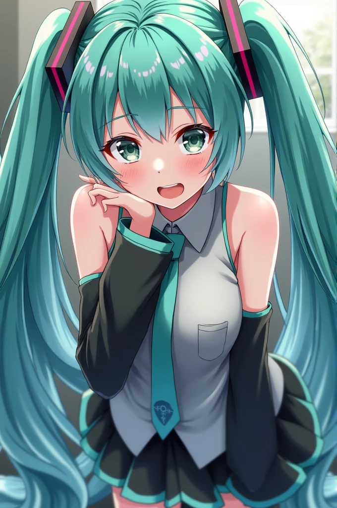 Hatsune Miku getting fucked