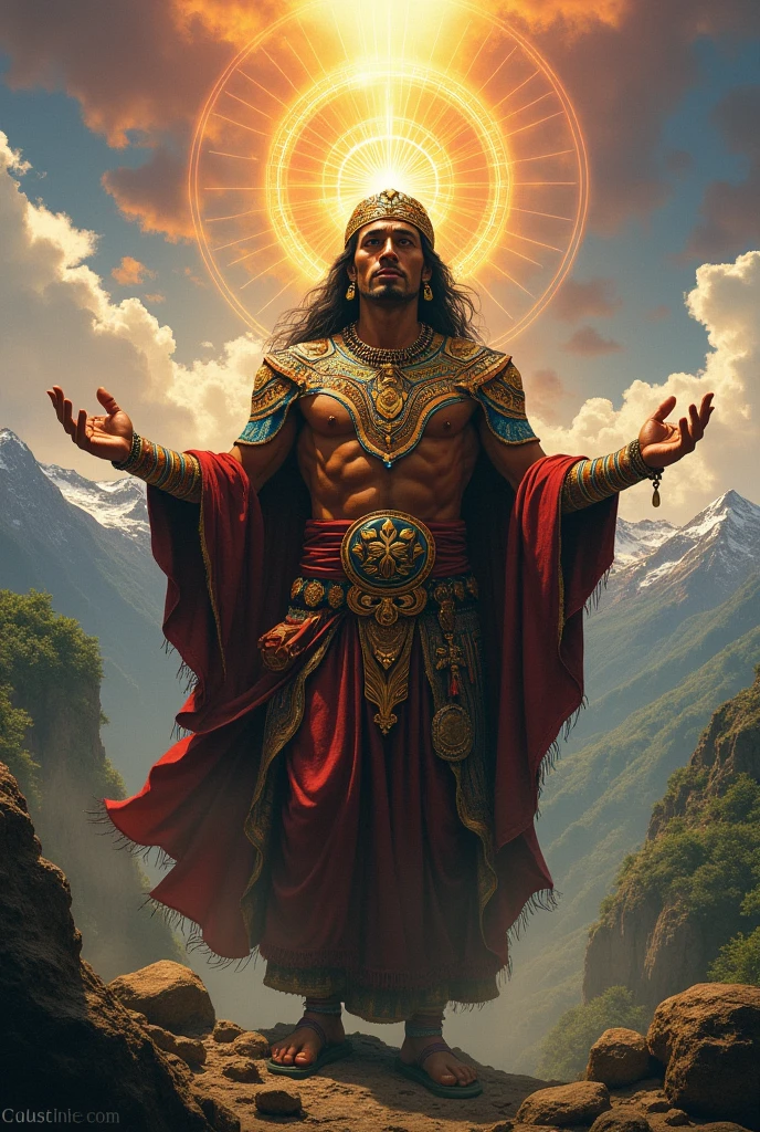 Piguerao Inca god of medicine and healing