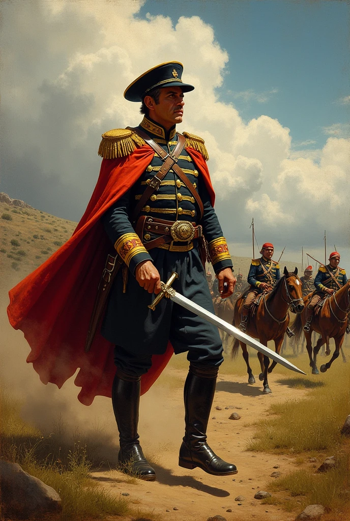 Afonso Corte Real in the Farroupilha War