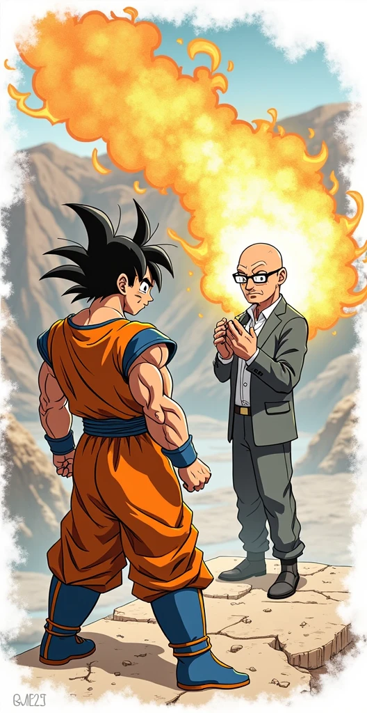 Goku vs walter white