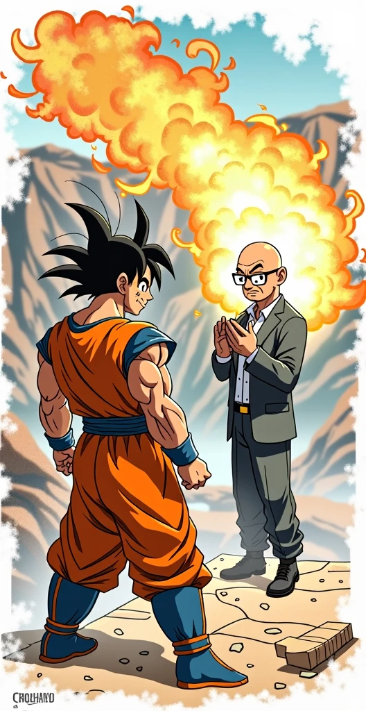 Goku vs walter white