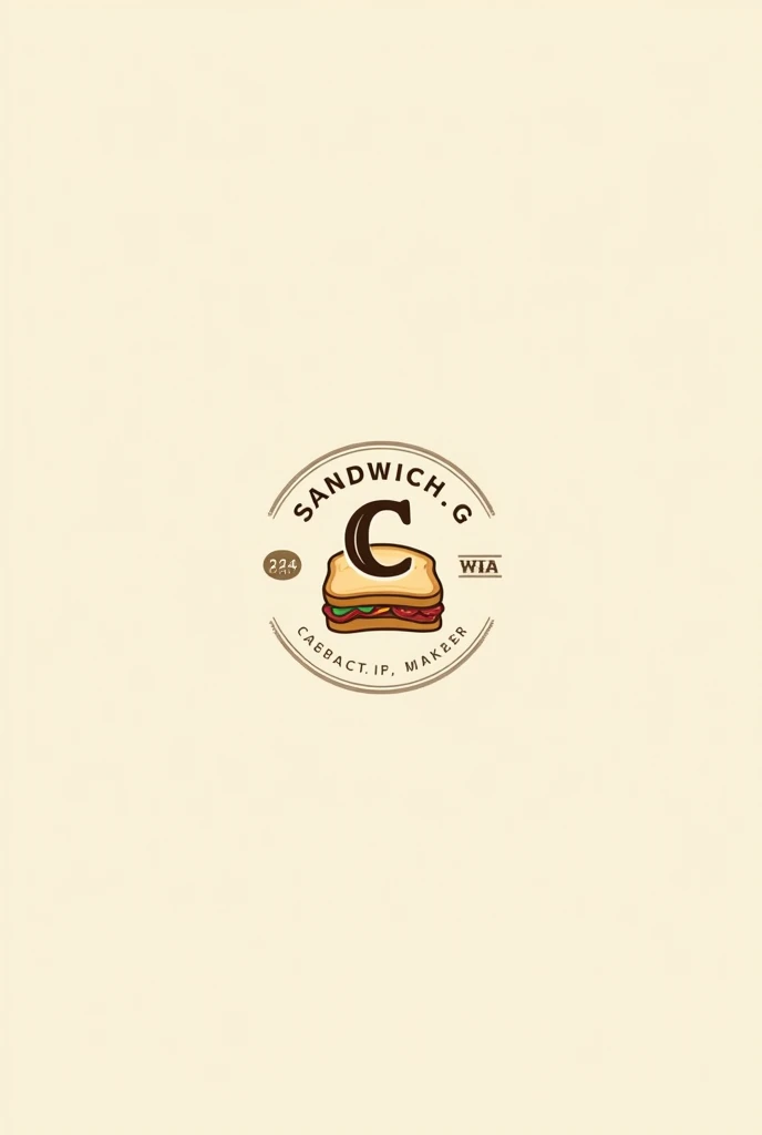 Logo Sandwich company called C sandwich.g