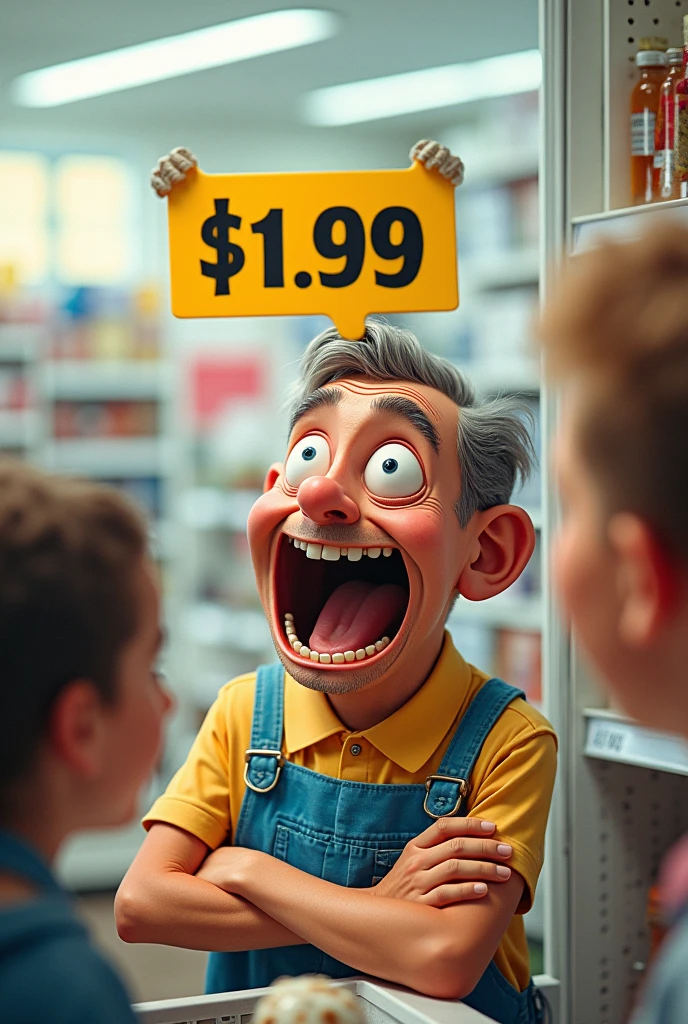 A funny picture of 1.99