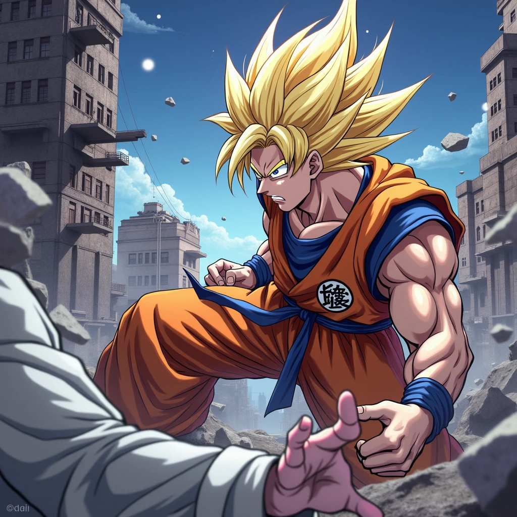 Goku vs walter white