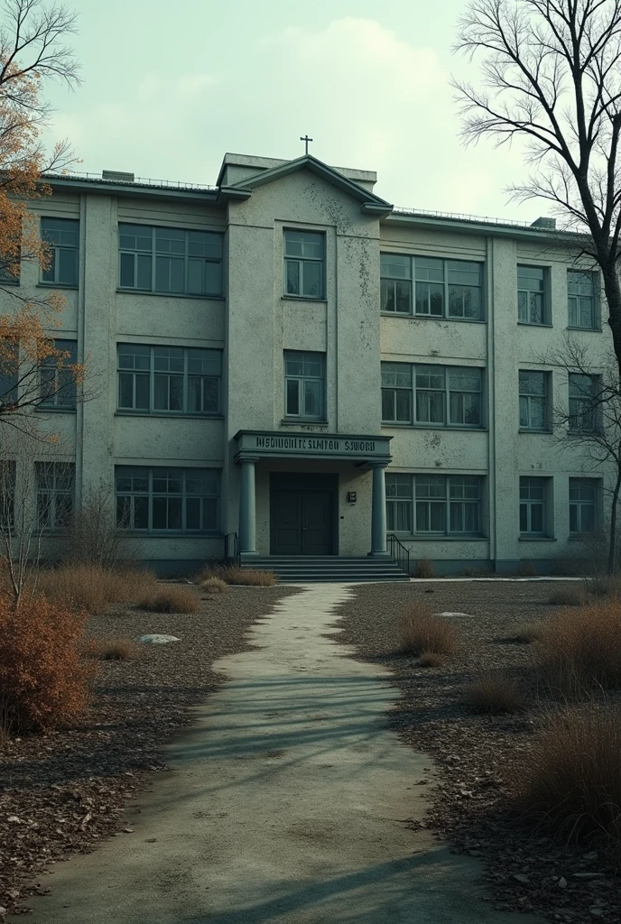 Chernobyl school model