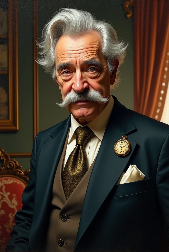 create an image of uncle ric mcpato