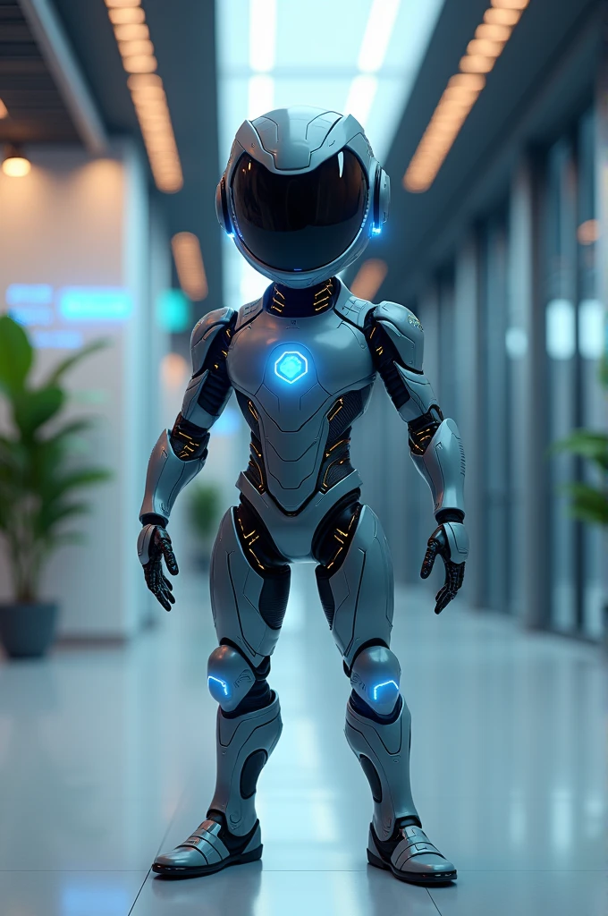 A mascot for my IT company