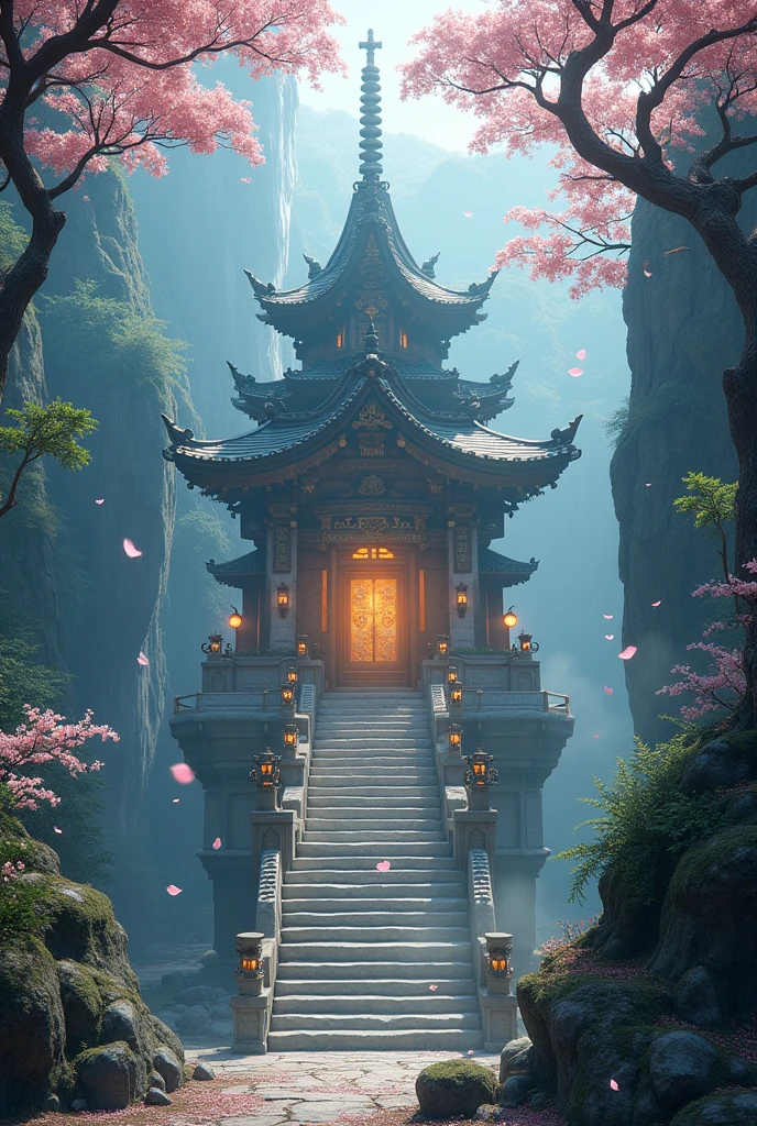 A fantastical shrine that only those invited by the Japanese gods can visit