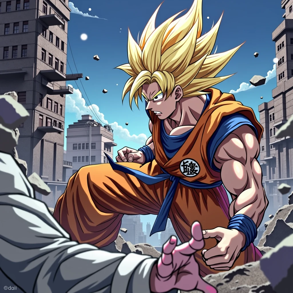 Goku vs walter white