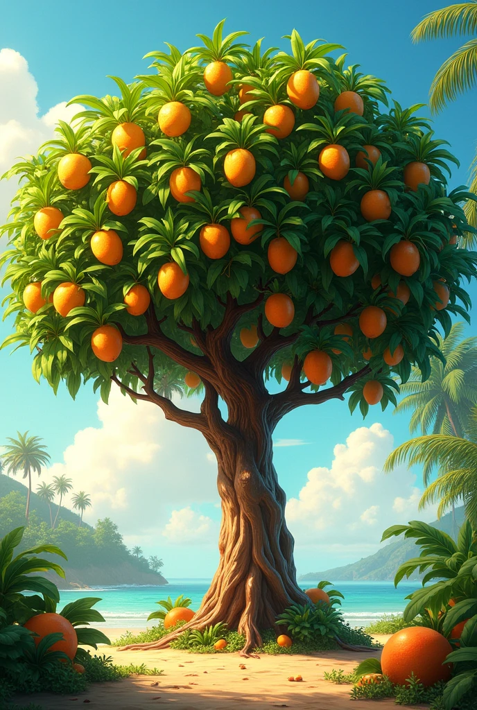 Mango tree