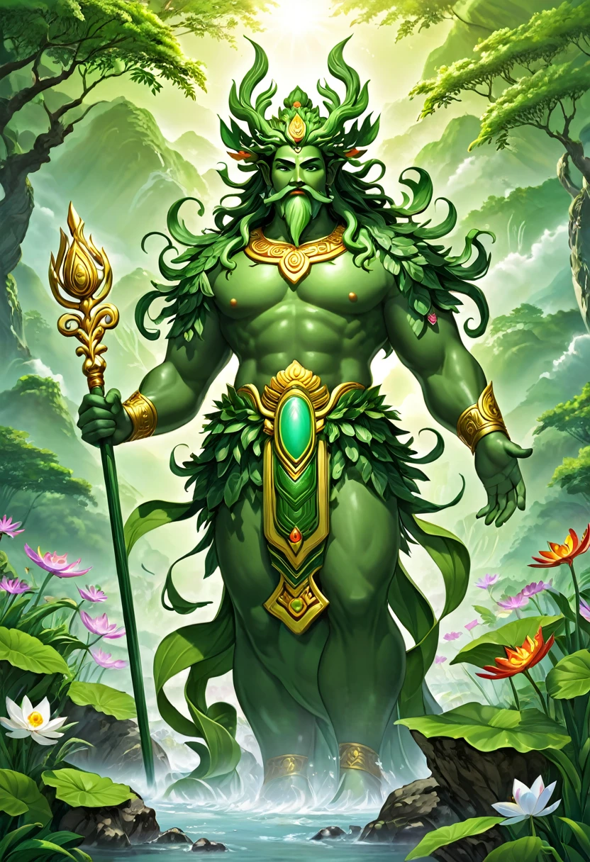 Supreme God of Fertility,God of Nature