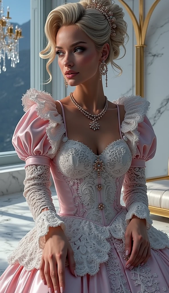 modern day version of marie antoinette,
