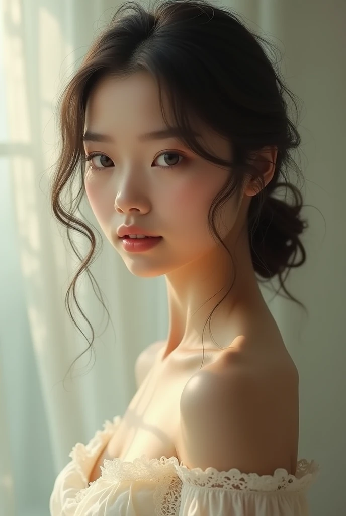 beautiful woman