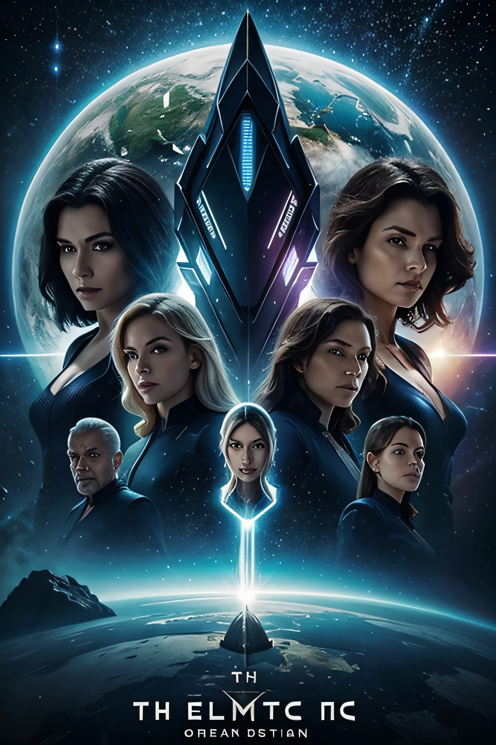 The great meeting of the Galactic female Federation is an extraordinary gathering of the galaxy's most influential and ancient civilizations, all with the ability to manipulate time and space. On a massive, high-tech central spaceship belonging to the Galactic Federation, these powerful female beings come together to discuss some of the most critical issues in the history of the universe: Earth's development and other worlds in parallel universes.