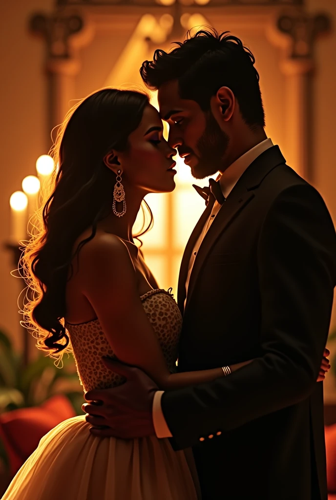 HIT OR FALL opening of Record's SOAP OPERA protagonists Aninha and Mionzinho