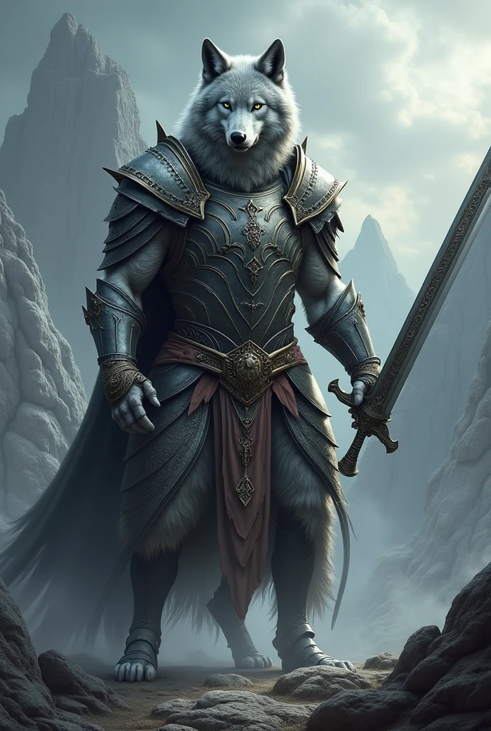 maliketh (/elden ring/) wearing armor, pose, standing, holding sword, snow forest background, by personalami, by tojo the thief, photorealistic, realistic, masterpiece, 4k, sharp focus <lora:MalikethFRLE18-50:1>