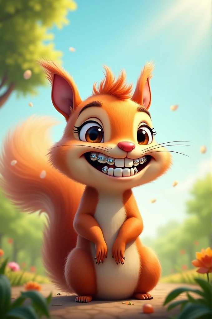Ardilla con brakets 