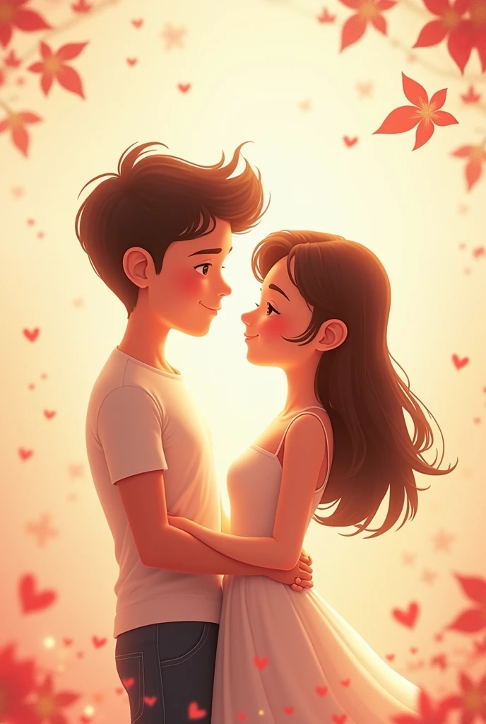 A love animation
