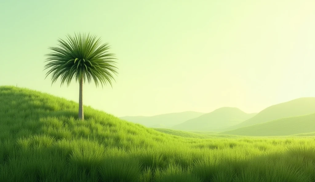 A grass tree background image