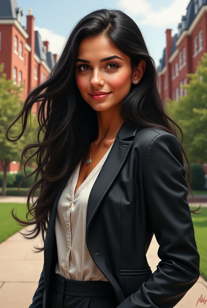 University student Yahaira Sarai Leon Ruiz
