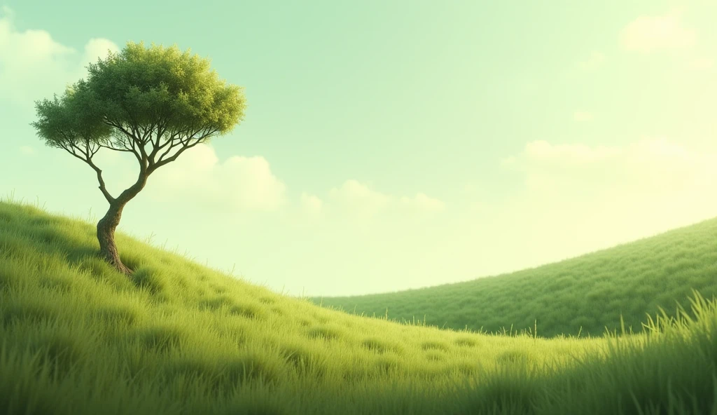 A grass tree background image