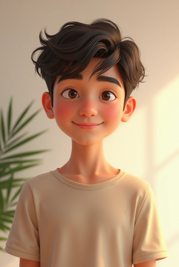 Cute young man