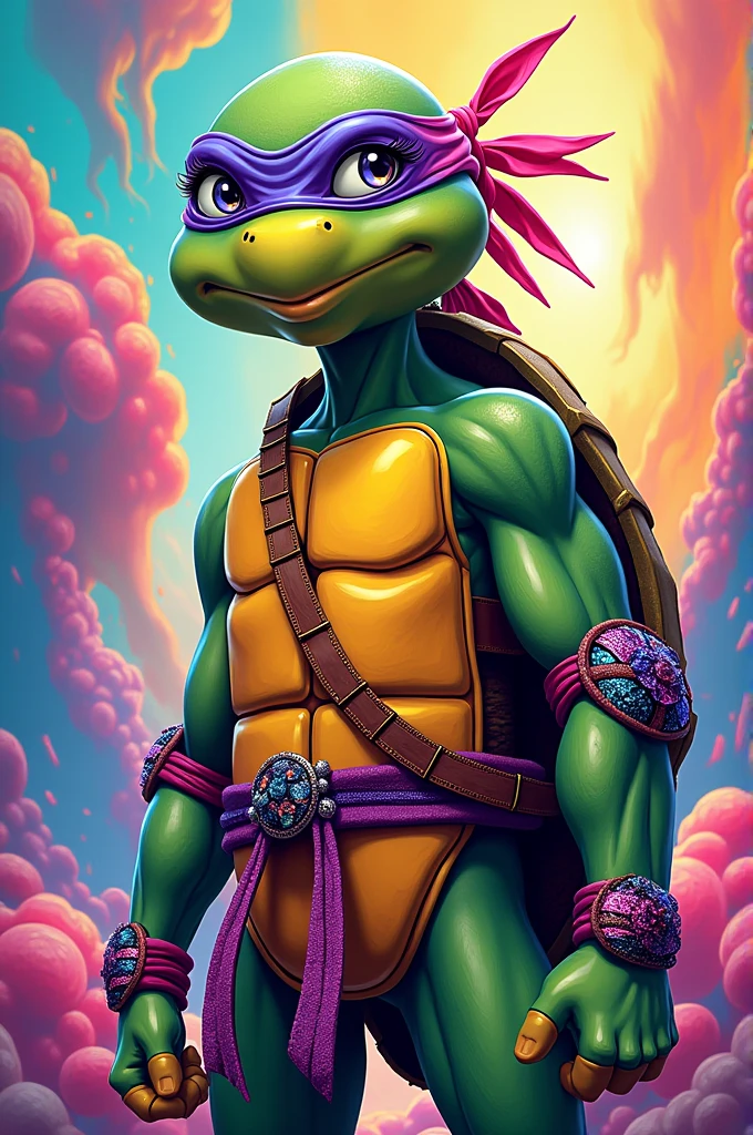Gay Ninja Turtle
