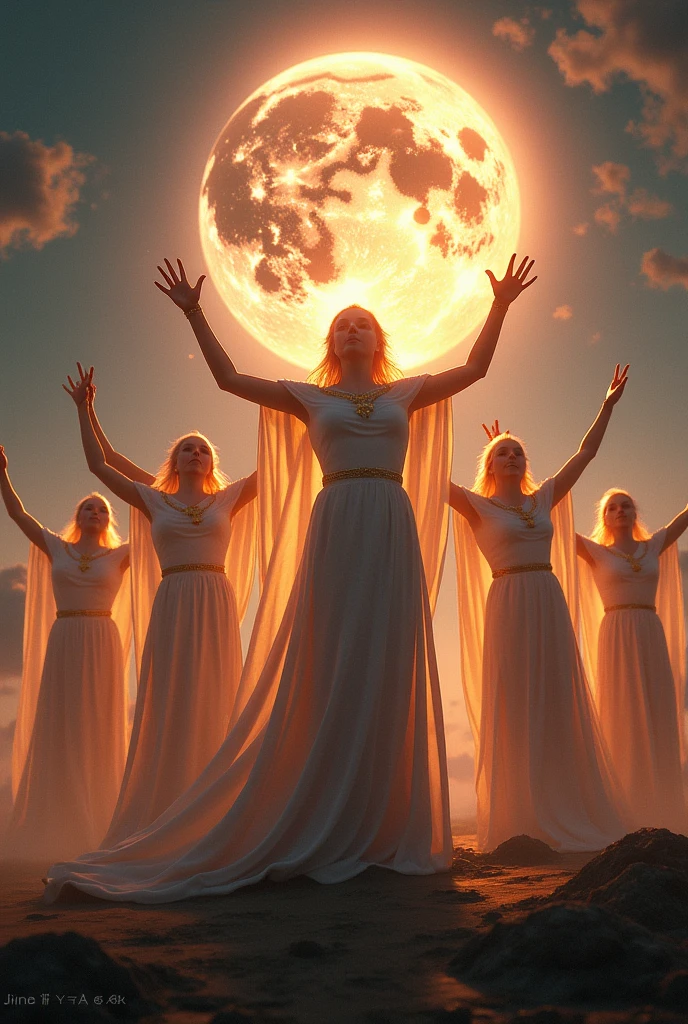 a group of guardians celebrating, earth glowing in peace and harmony in the background, detailed faces, highly detailed characters, ethereal atmosphere, dramatic lighting, vibrant colors, dynamic composition, cinematic quality, digital art, concept art style, photorealistic, 8k, best quality, masterpiece