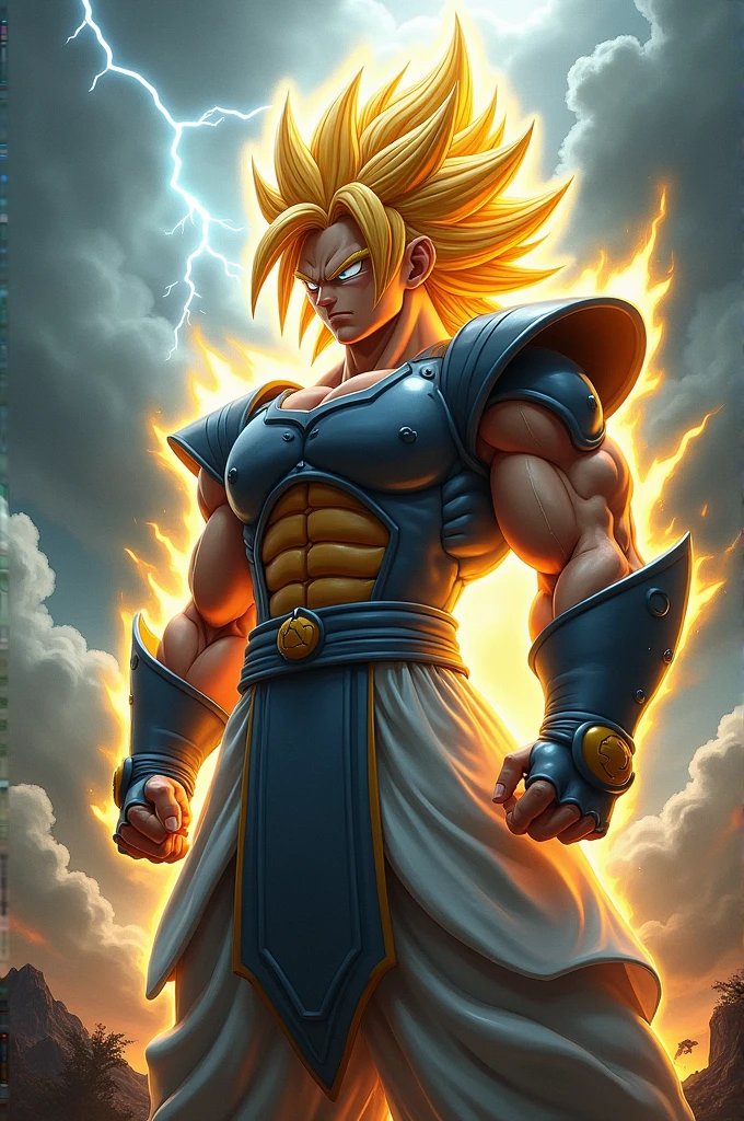 Trunks sayayin nivel extremo