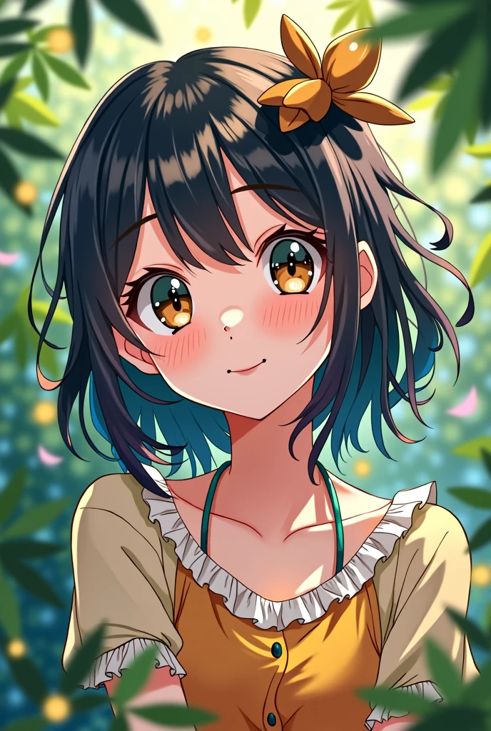 Draw a verdion anime girl