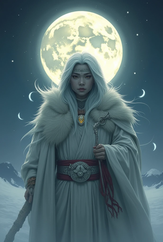 Igaluk dios de la luna inuit