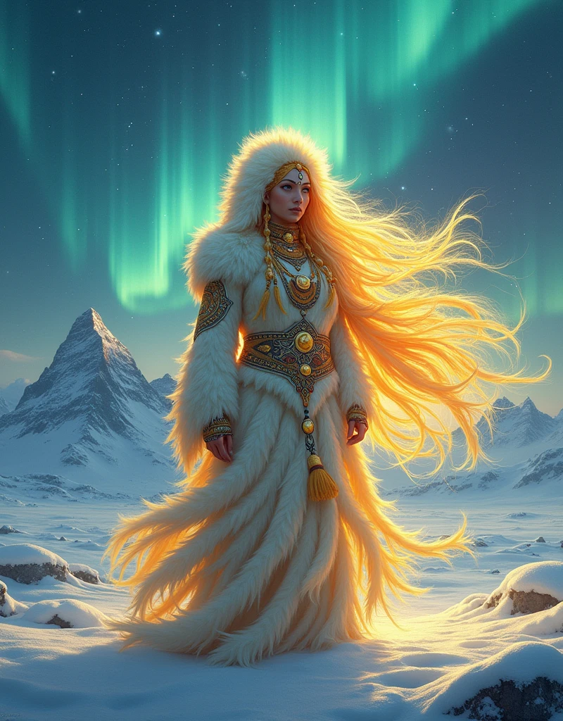 Malina, the Inuit sun goddess