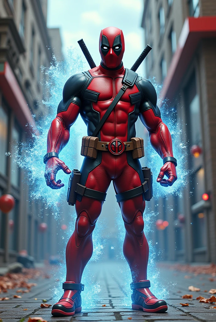 character with bill's powers and deadpool's personality too easy to draw that is cool